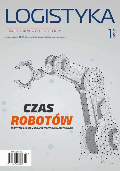 Okładka: Logistyka 1/2020