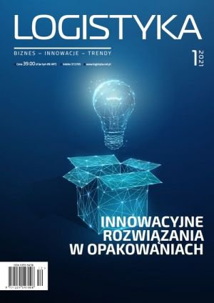 Okładka: Logistyka 1/2021