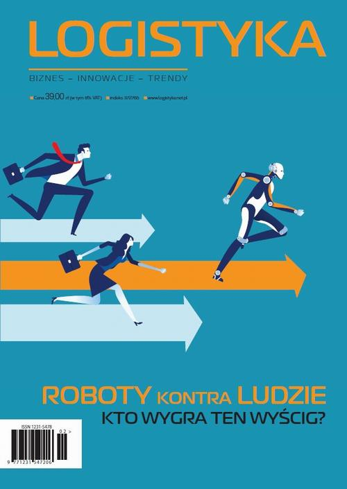 Okładka: Logistyka 1/2022