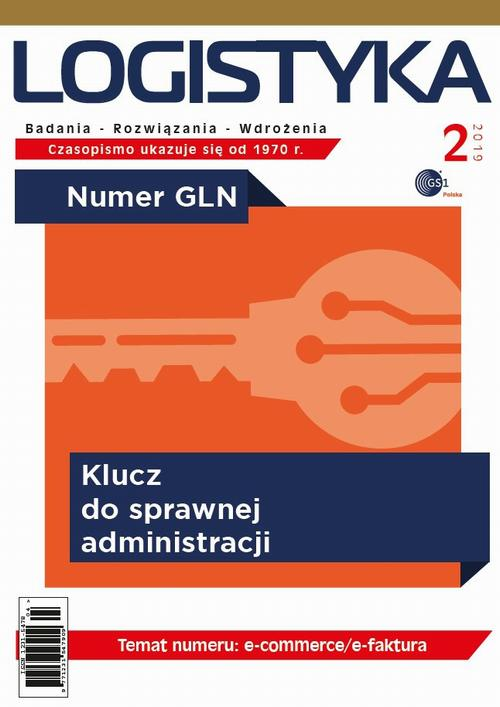 Okładka: Logistyka 2/2019