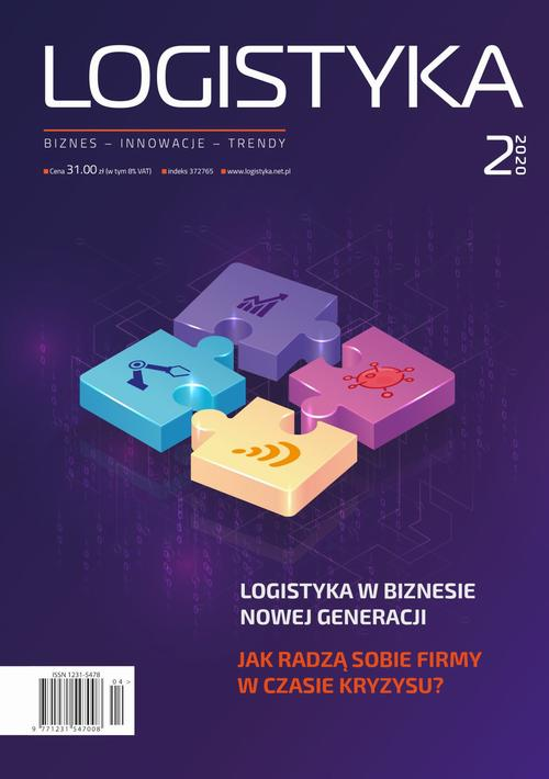 Okładka: Logistyka 2/2020