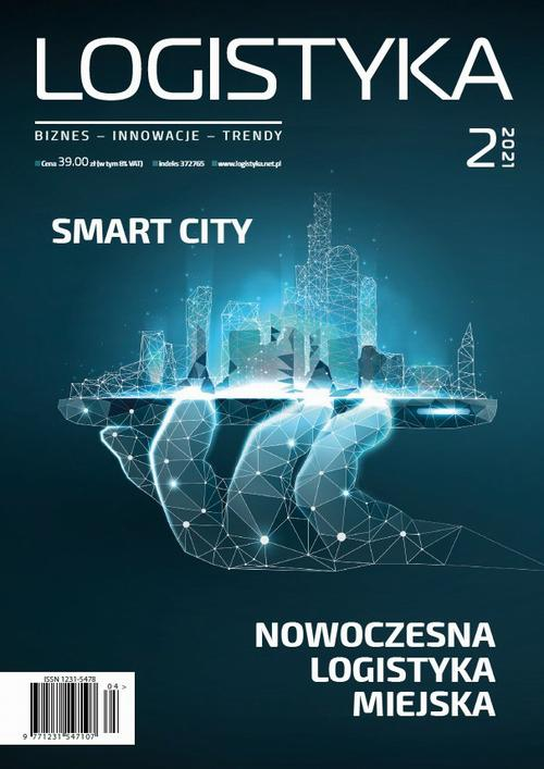Okładka: Logistyka 2/2021