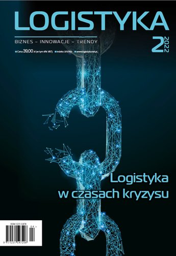 Okładka: Logistyka 2/2022