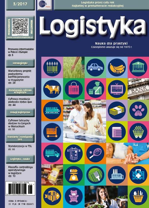 Okładka: Logistyka 3/2017