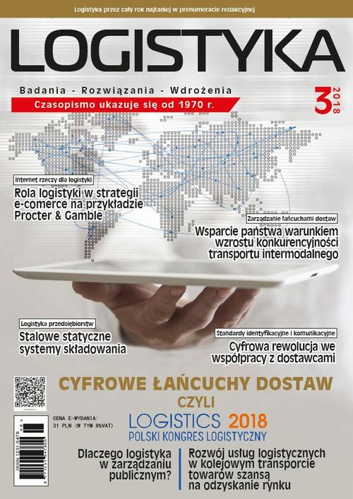Okładka: Logistyka 3/2018