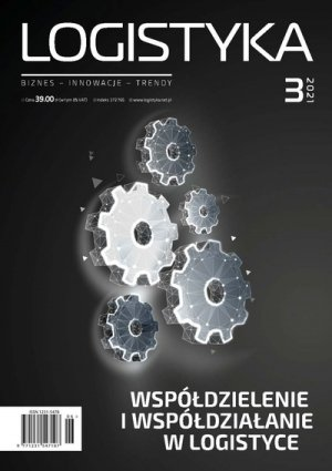 Okładka: Logistyka 3/2021