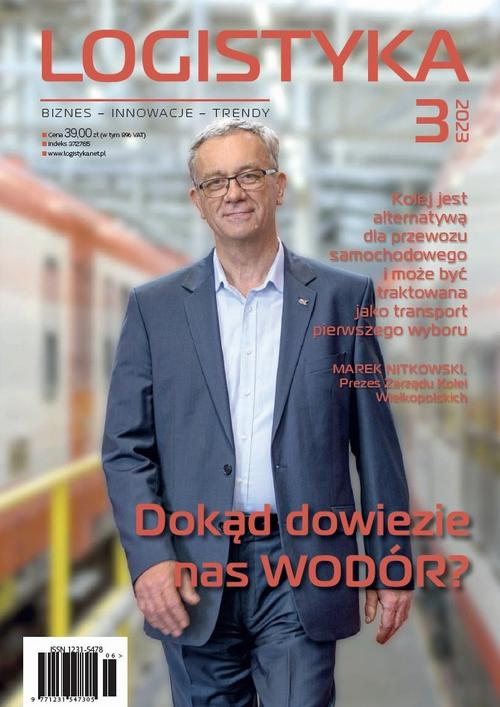 Okładka: Logistyka 3/2023