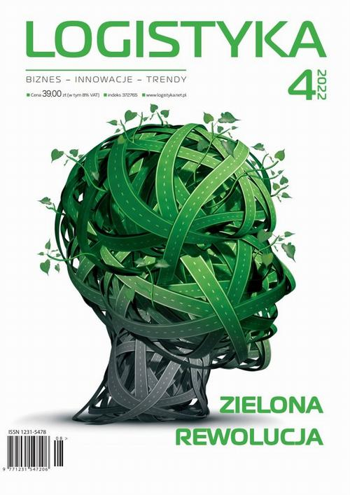 Okładka: Logistyka 4/2022