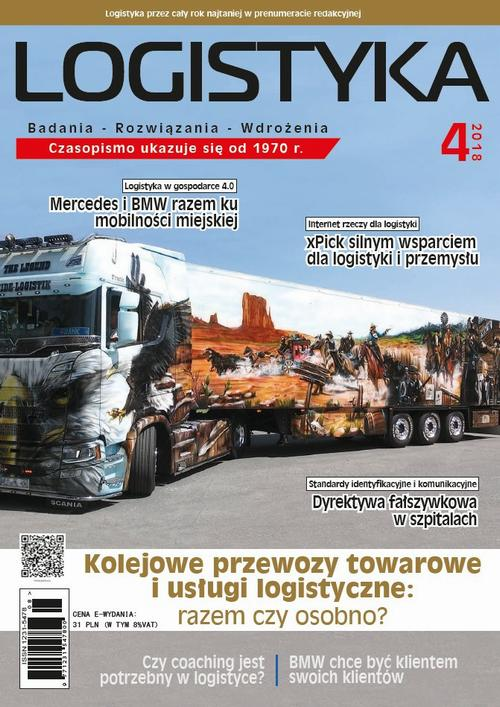 Okładka: Logistyka 4/2018