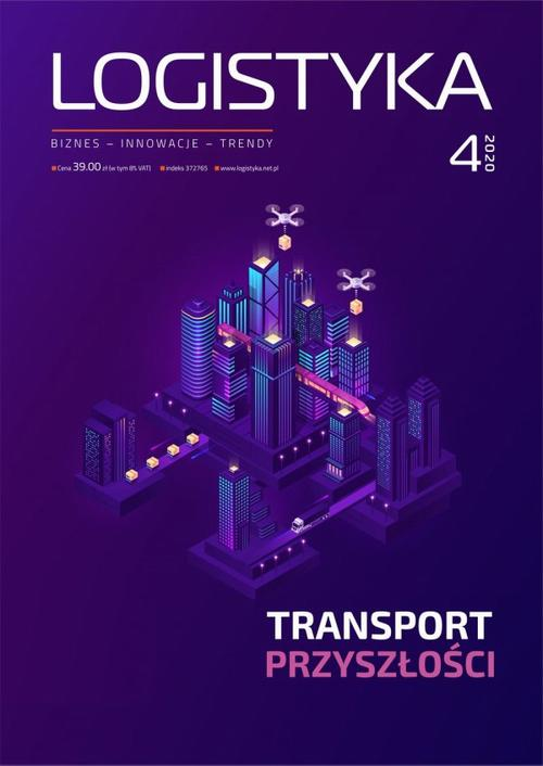 Okładka: Logistyka 4/2020