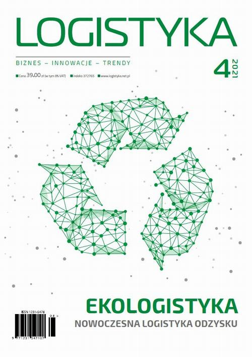 Okładka: Logistyka 4/2021
