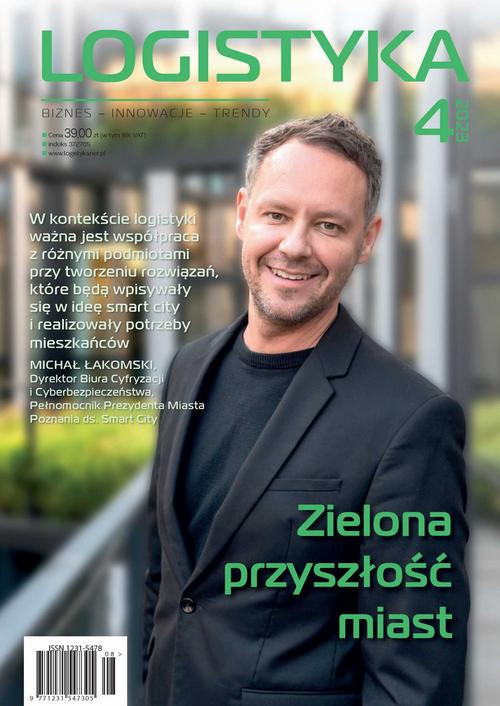 Okładka: Logistyka 4/2023