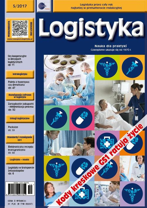 Okładka: Logistyka 5/2017