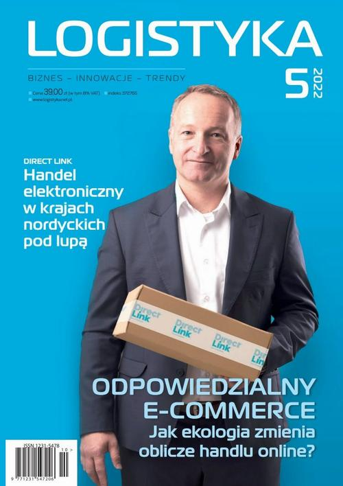 Okładka: Logistyka 5/2022
