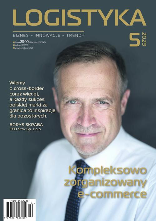 Okładka: Logistyka 5/2023