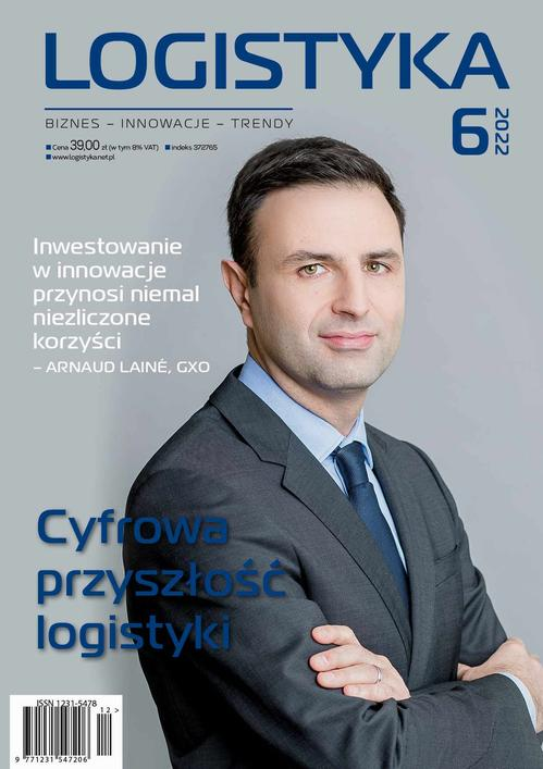 Okładka: Logistyka 6/2022