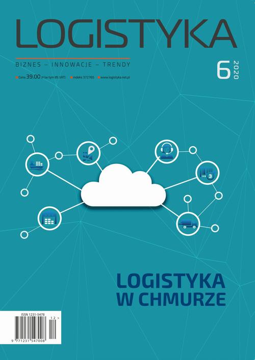 Okładka: Logistyka 6/2020