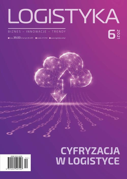 Okładka: Logistyka 6/2021