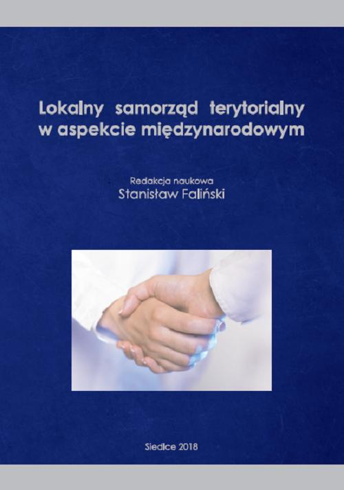 Okładka: Lokalny samorząd terytorialny w aspekcie międzynarodowym