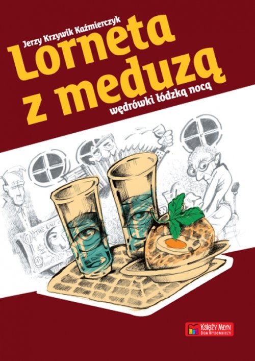 Okładka: Lorneta z meduzą