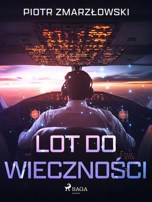 Okładka: Lot do wieczności