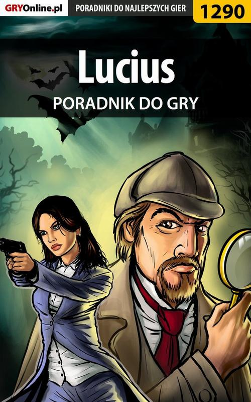 Okładka: Lucius - poradnik do gry