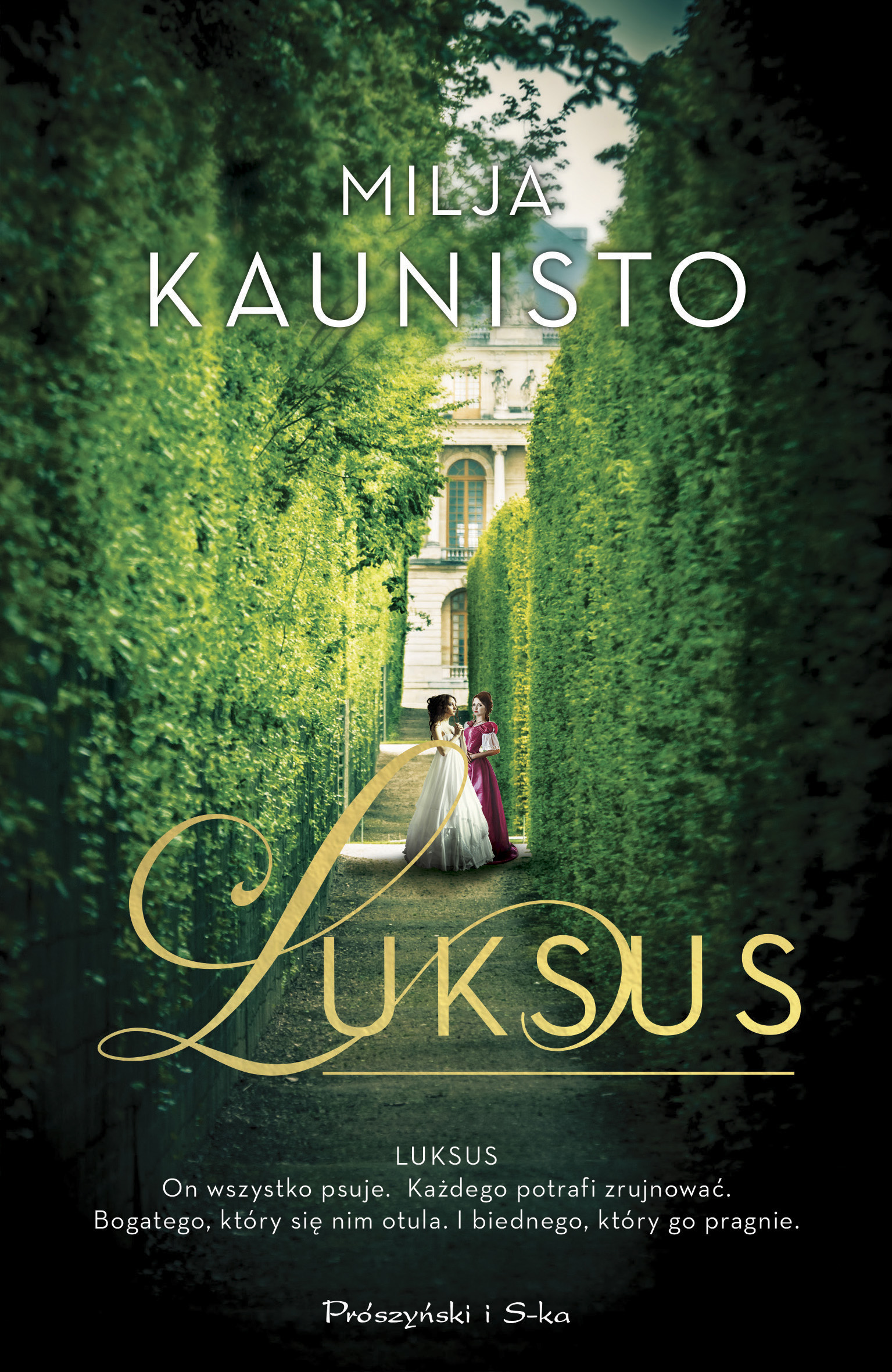 Okładka: Luksus