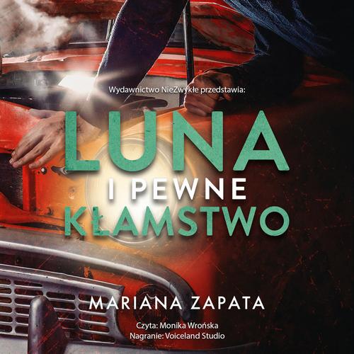 Okładka: Luna i pewne kłamstwo