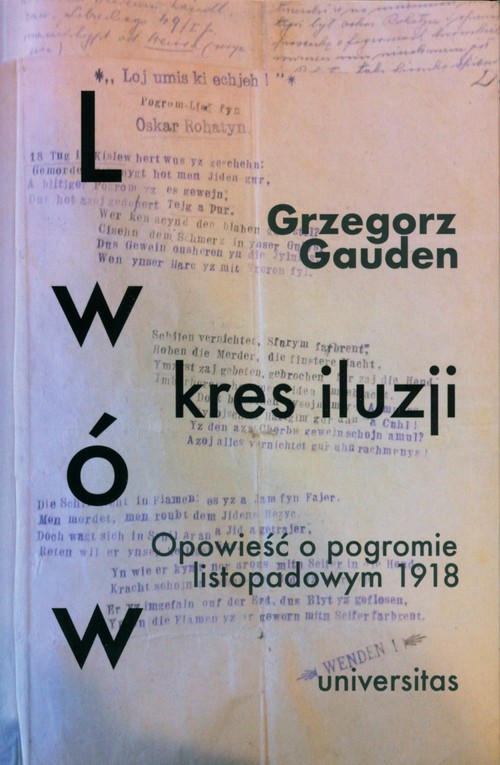 Okładka: Lwów - kres iluzji