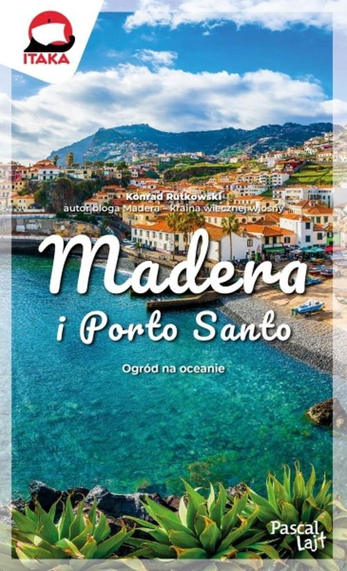 Okładka: Madera i Porto Santo Pascal lajt