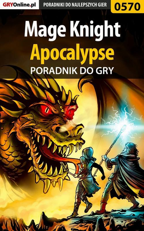 Okładka: Mage Knight Apocalypse - poradnik do gry