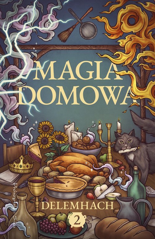 Okładka: Magia domowa Tom 2