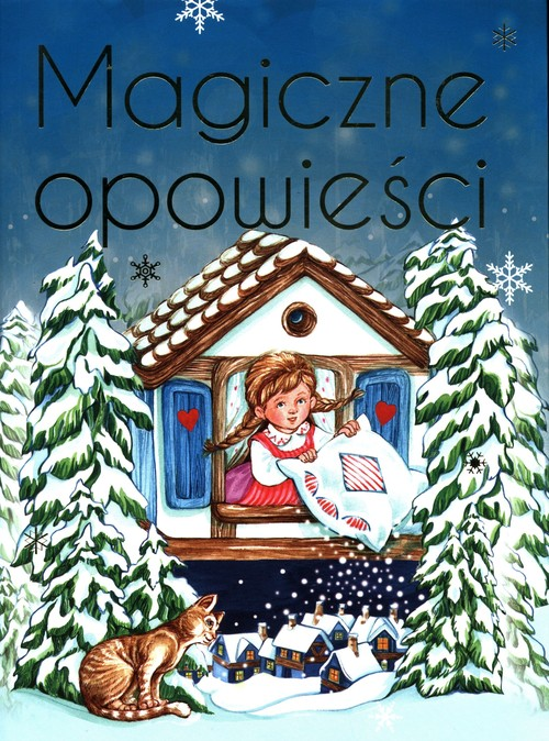 Okładka: Magiczne opowieści