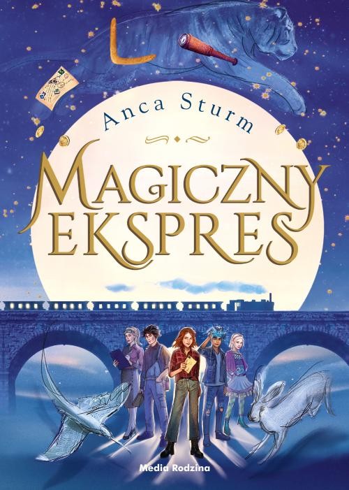 Okładka: Magiczny ekspres