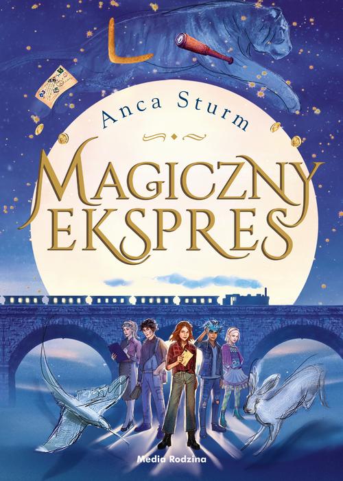 Okładka: Magiczny ekspres