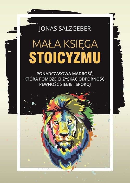 Okładka: Mała księga stoicyzmu