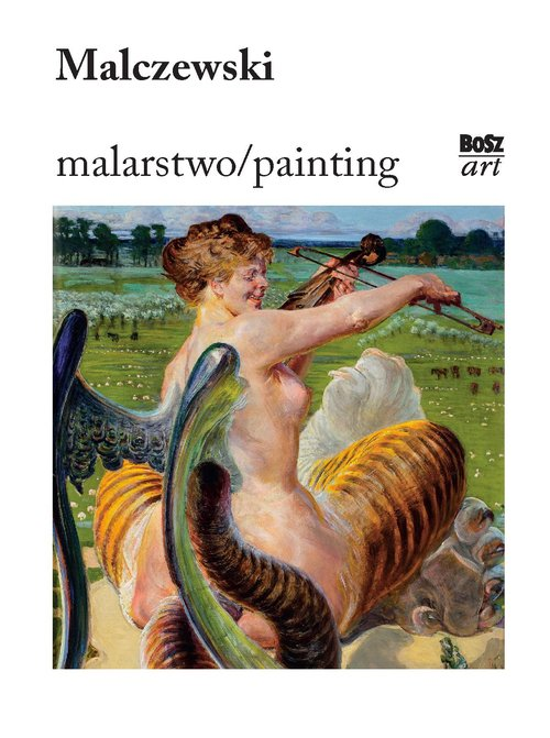 Okładka: Malczewski Malarstwo
