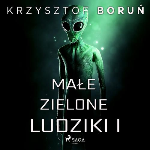 Okładka: Małe zielone ludziki 1