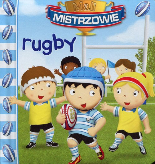 Okładka: Mali mistrzowie rugby