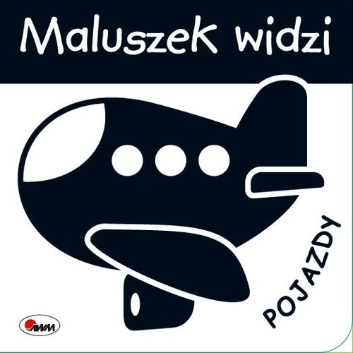 Okładka: Maluszek widzi Pojazdy