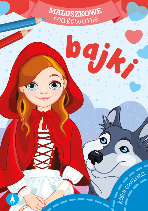 Okładka: Maluszkowe malowanie Bajki