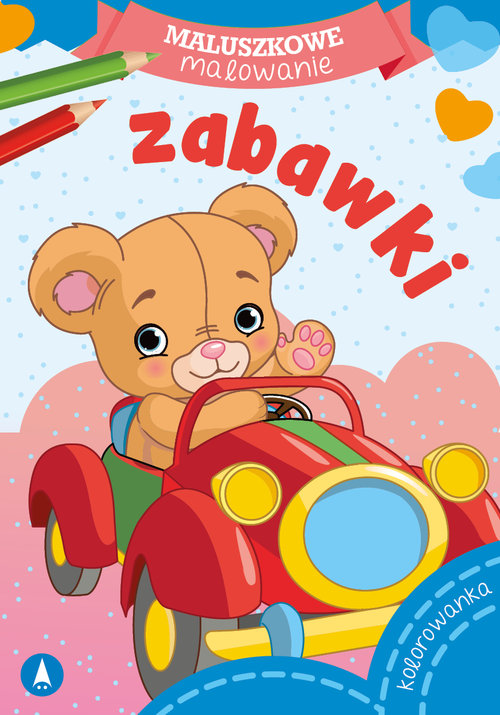 Okładka: Maluszkowe malowanie Zabawki
