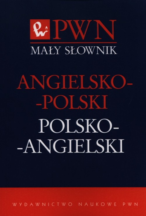 Okładka: Mały słownik angielsko-polski i polsko-angielski