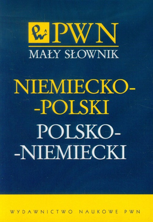Okładka: Mały słownik niemiecko-polski polsko-niemiecki
