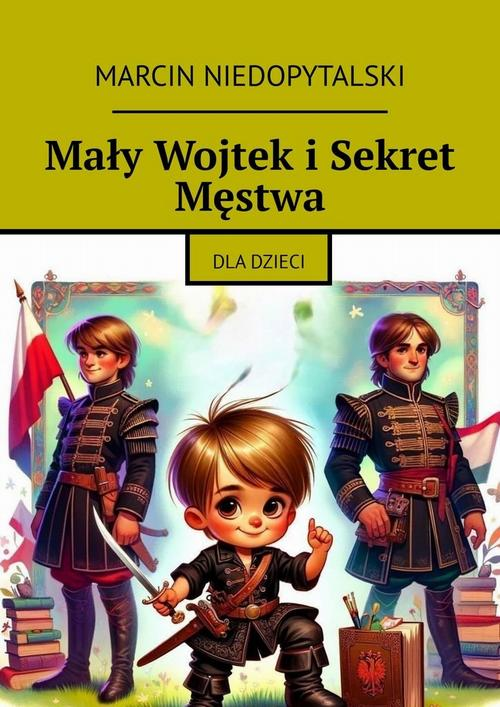 Okładka: Mały Wojtek i Sekret Męstwa