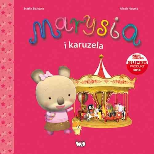 Okładka: Marysia i karuzela