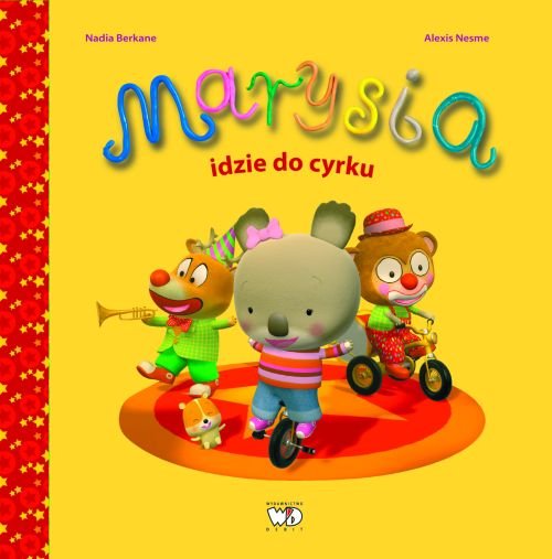 Okładka: Marysia idzie do cyrku