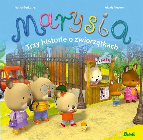Okładka: Marysia. Trzy historie o zwierzątkach