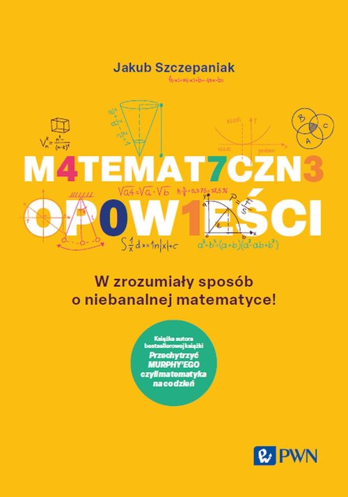 Okładka: Matematyczne opowieści
