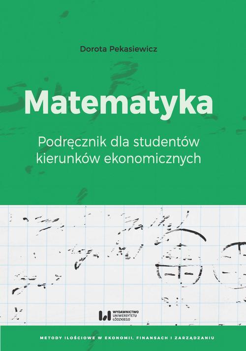 Okładka: Matematyka